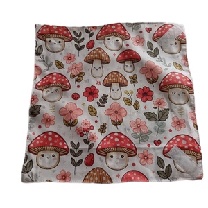 Gombás újraszalvéta, szendvics csomagoló, ökoszalvéta - táska & tok - uzsonna- & ebéd tartó - szendvics csomagoló - Meska.hu