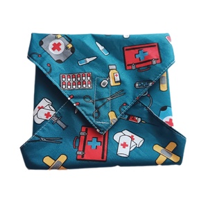 Újraszalvéta, szendvics csomagoló, orvosos, Táska & Tok, Uzsonna- & Ebéd tartó, Szendvics csomagoló, Varrás, MESKA