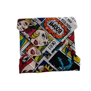 Képregényes újraszalvéta , Táska & Tok, Uzsonna- & Ebéd tartó, Szendvics csomagoló, , MESKA