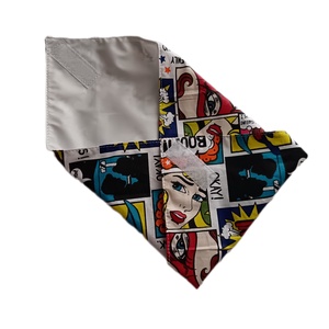 Képregényes újraszalvéta  - táska & tok - uzsonna- & ebéd tartó - szendvics csomagoló - Meska.hu