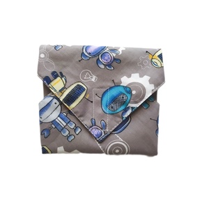 Újraszalvéta, szendvics csomagoló, robotos - Meska.hu