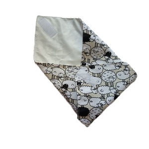 Újraszalvéta, szendvics csomagoló, bárány mintás - táska & tok - uzsonna- & ebéd tartó - szendvics csomagoló - Meska.hu