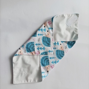 Újraszalvéta, szendvics csomagoló, sünis - táska & tok - uzsonna- & ebéd tartó - szendvics csomagoló - Meska.hu