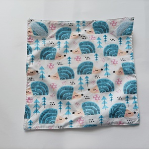 Újraszalvéta, szendvics csomagoló, sünis - táska & tok - uzsonna- & ebéd tartó - szendvics csomagoló - Meska.hu