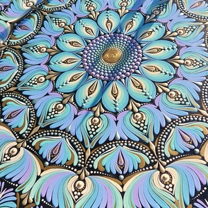 45 cm-es  Mystic Fairy mandala - otthon & életmód - dekoráció - spiritualitás - mandala - Meska.hu