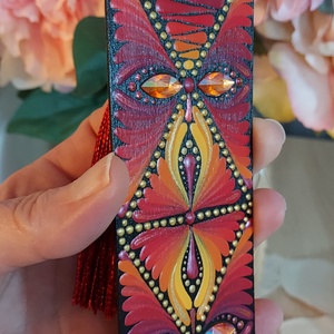 Kézzel festett mandalás könyvjelző naplementés színvilággal - otthon & életmód - dekoráció - spiritualitás - mandala - Meska.hu Kézzel festett mandalás könyvjelző naplementés színvilággal - otthon & életmód - dekoráció - spiritualitás - mandala - Meska.hu