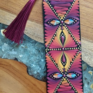 Kézzel festett mandalás könyvjelző naplementés színvilággal - otthon & életmód - dekoráció - spiritualitás - mandala - Meska.hu Kézzel festett mandalás könyvjelző naplementés színvilággal - otthon & életmód - dekoráció - spiritualitás - mandala - Meska.hu
