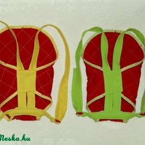 Hordozó 43-50 cm-es játék babához -  - Meska.hu