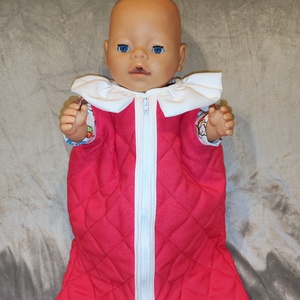 Hálózsák 38 - 43 cm-es  játék babákhoz, Játék & Sport, Baba & babaház, Babaruha, babakellék, Varrás, MESKA