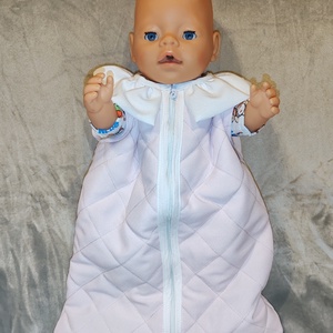 Hálózsák 38 - 43 cm-es  játék babákhoz - játék & sport - baba & babaház - babaruha, babakellék - Meska.hu