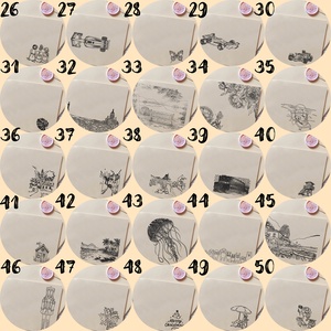 Kutya témájú sorsjegy, kiskutya, ajándék, viaszpecséttel zárható borítékkal, egyedi - otthon & életmód - papír, írószer - Meska.hu