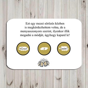 Kaparós képeslap felkérésekhez, tanú felkérésére, férfiak felkérésére, férfi felkérő, groom, Esküvő, Meghívó & Kártya, Tanú felkérő, Fotó, grafika, rajz, illusztráció, MESKA