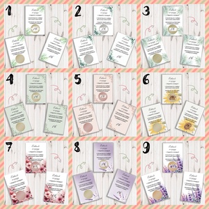 Esküvői sorsjegy, kaparós kártya, sorsjegy, kupon, esküvői játék, lakodalom, szerencse - esküvő - emlék & ajándék - köszönőajándék - Meska.hu