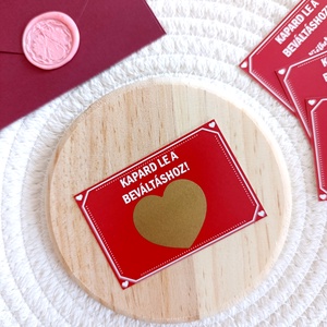 Erotikus adventi kupon karácsonyra pároknak, vicces, erotikus, szex, sex, feladatok, kaparós, sorsjegy, meglepetés - Meska.hu