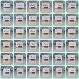 Dombornyomott, esküvői, puzzle mintás ültetőkártya, névtábla, ültetőkártya, domborított, kirakó, puzzle - esküvő - meghívó & kártya - ültetési rend - Meska.hu