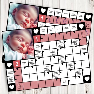 Legjobb nagymama keresztrejtvény, skandináv rejtvény, ajándék, anyák napja, fényképes, logikai játék, Karácsony, Karácsonyi ajándékozás, Karácsonyi képeslap, üdvözlőlap, ajándékkísérő, Fotó, grafika, rajz, illusztráció, MESKA