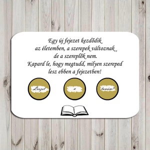 Kaparós képeslap felkérésekhez, tanú felkérésére, könyves témájú, olvasás - Meska.hu