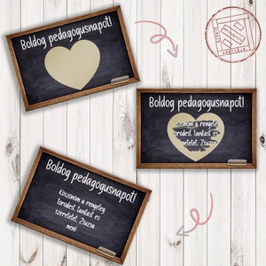 Kaparós sorsjegy pedagógusnapra, pedagógus, köszönőkártya, köszönet, diákok, iskola, ballagás - Meska.hu