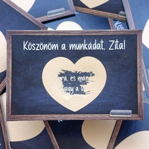 Kaparós sorsjegy pedagógusnapra, pedagógus, köszönőkártya, köszönet, diákok, iskola, ballagás - otthon & életmód - papír, írószer - ajándékozás kellékei - képeslap, üdvözlőlap - Meska.hu