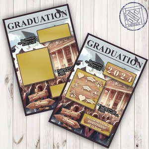 Diploma ajándékátadó kaparós sorsjegy, repülőjegy, repjegy, ajándék utazás, viaszpecséttel zárható borítékkal, egyedi - Meska.hu