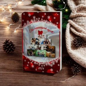 Karácsonyi saját fényképes fotókristaly , Karácsony, Karácsonyi lakásdekoráció, Karácsonyi lakásdíszek, , MESKA