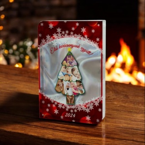 Karácsonyi saját fényképes fotókristaly , Karácsony, Karácsonyi lakásdekoráció, Karácsonyi lakásdíszek, , MESKA