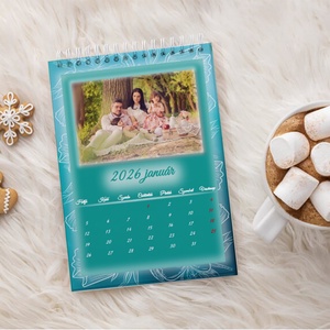 2026-os, sajátfnyképes falinaptár - Meska.hu