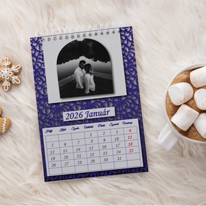 2026-os, sajátfnyképes falinaptár - Meska.hu