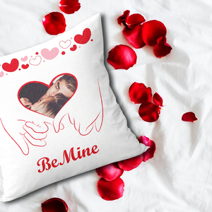 Be mine kéz esküvői párna , Otthon & Életmód, Lakástextil, Párna & Párnahuzat, Fotó, grafika, rajz, illusztráció, MESKA