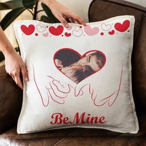 Be mine kéz esküvői párna  - művészet - grafika & illusztráció - digitális - Meska.hu