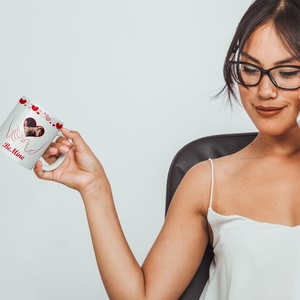 Be mine kéz kávés bögre - otthon & életmód - konyhafelszerelés, tálalás - tálalás - bögre & csésze - Meska.hu