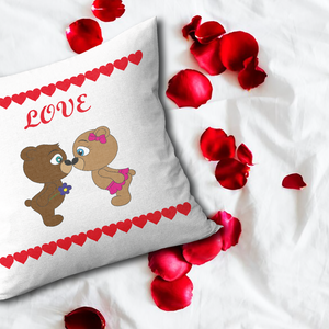 Macis szives párna , Otthon & Életmód, Lakástextil, Párna & Párnahuzat, Fotó, grafika, rajz, illusztráció, MESKA