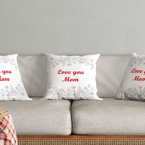  Love you Mom anyák napi párna  - otthon & életmód - lakástextil - párna & párnahuzat - Meska.hu