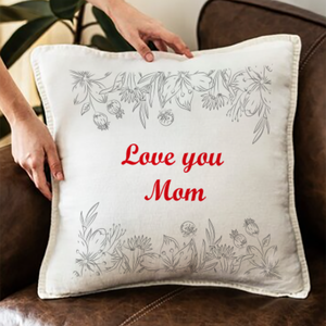  Love you Mom anyák napi párna  - otthon & életmód - lakástextil - párna & párnahuzat - Meska.hu