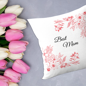  Best Mom anyák napi párna , Otthon & Életmód, Lakástextil, Párna & Párnahuzat, Fotó, grafika, rajz, illusztráció, MESKA