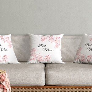  Best Mom anyák napi párna  - otthon & életmód - lakástextil - párna & párnahuzat - Meska.hu