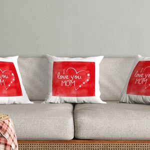  I love you Mom anyák napi párna  - otthon & életmód - lakástextil - párna & párnahuzat - Meska.hu