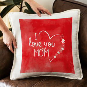  I love you Mom anyák napi párna  - otthon & életmód - lakástextil - párna & párnahuzat - Meska.hu