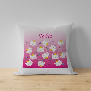  Cicás ovis párna , Otthon & Életmód, Lakástextil, Párna & Párnahuzat, Fotó, grafika, rajz, illusztráció, MESKA