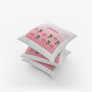  Flamingós, pálmafás ovis párna  - művészet - grafika & illusztráció - digitális - Meska.hu