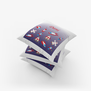  Űrhajós ovis párna  - otthon & életmód - lakástextil - párna & párnahuzat - Meska.hu