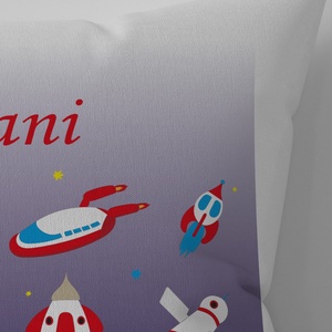  Űrhajós ovis párna  - otthon & életmód - lakástextil - párna & párnahuzat - Meska.hu