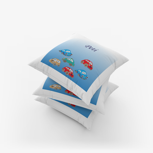  Kisautós ovis párna  - otthon & életmód - lakástextil - párna & párnahuzat - Meska.hu