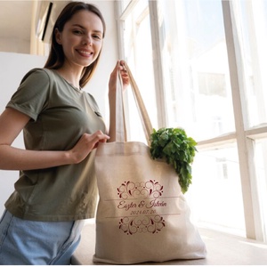  Női vászontáska lila mintás  - táska & tok - bevásárlás & shopper táska - shopper, textiltáska, szatyor - Meska.hu