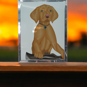  Üvegkép, Fotóüveg Vizsla , Otthon & Életmód, Dekoráció, Kép & Falikép, Üvegkép, Fotó, grafika, rajz, illusztráció, Üvegművészet, MESKA