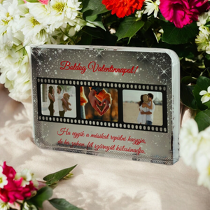 Fotókristály, diafilmes, Otthon & Életmód, Dekoráció, Kép & Falikép, Üvegkép, Fotó, grafika, rajz, illusztráció, MESKA