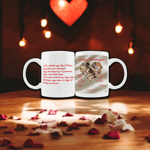 Farönk szív, saját fényképes kávés bögre, Otthon & Életmód, Konyhafelszerelés, tálalás, Tálalás, Bögre & Csésze, Fotó, grafika, rajz, illusztráció, MESKA