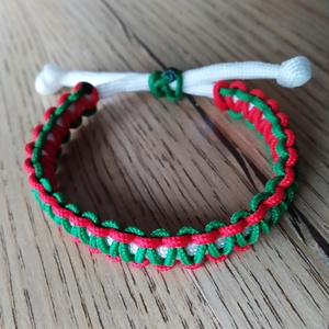 Nemzeti színű karkötő , Ékszer, Karkötő, Széles karkötő, Mindenmás, MESKA