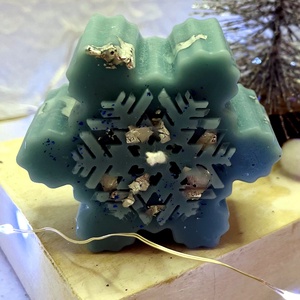 Gyertyaszett  Téli varázslat - otthon & életmód - gyertya, illat, aroma - gyertya - Meska.hu