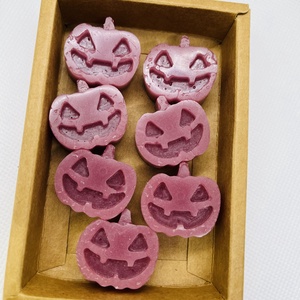 Halloweeni tök illatviasz csomag - mályva, Otthon & Életmód, Dekoráció, Halloween, Halloweeni dekoráció, Gyertya-, mécseskészítés, MESKA